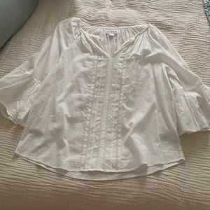 Velvet by Graham & Spencer 3/4 Length Blouse